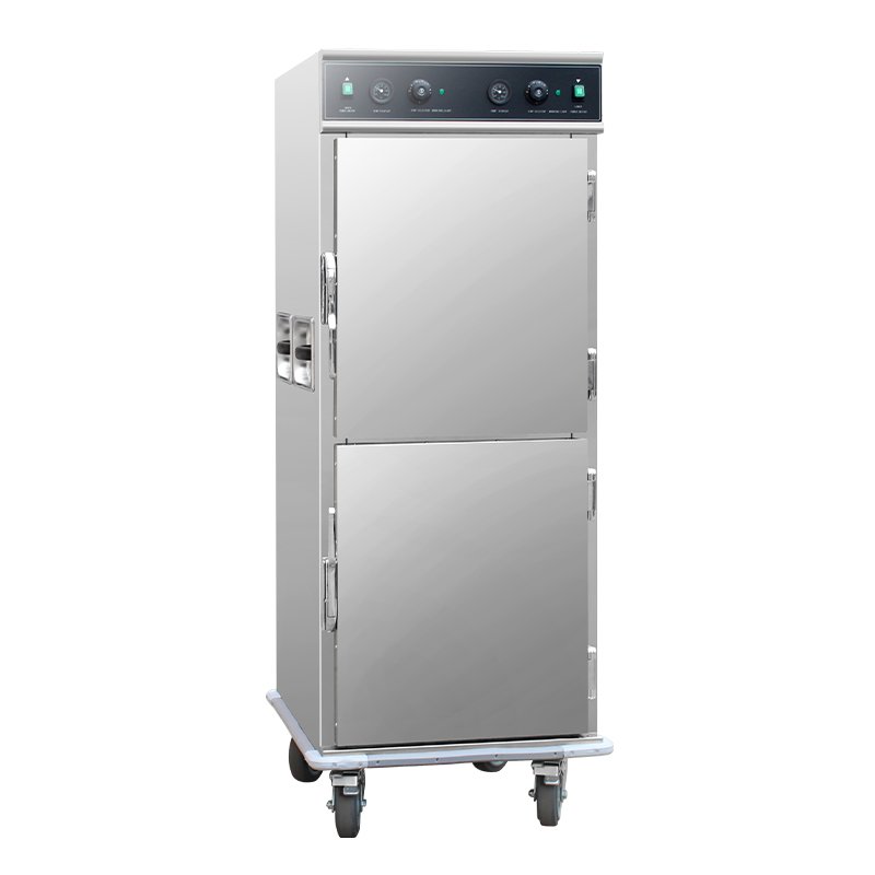 AKD-DBW-1-10SK commercial food warming cart