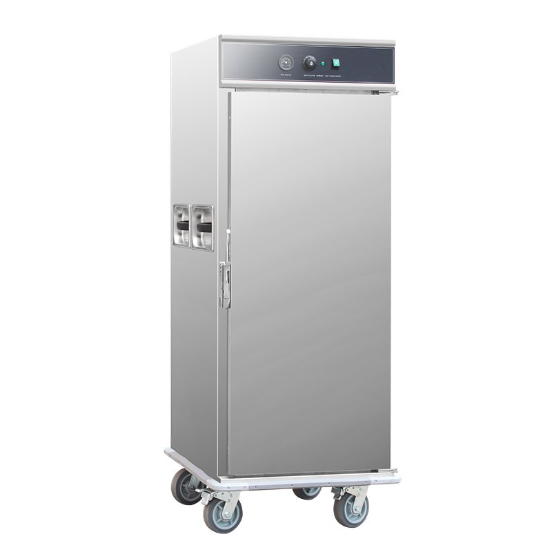 AKD-DBW-1-11 commercial food warming cart