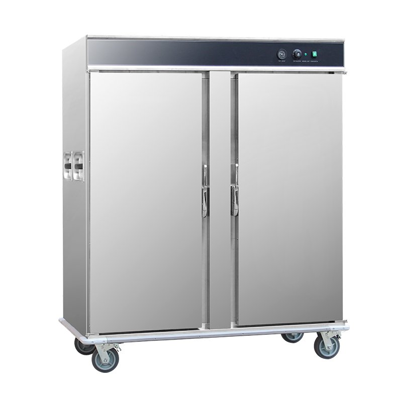 AKD-DBW-2-22 commercial food warming cart