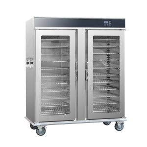 AKD-DBW-2-22D commercial food warming cart