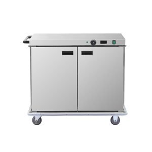 AKD-DBW-2-4 commercial food warming cart