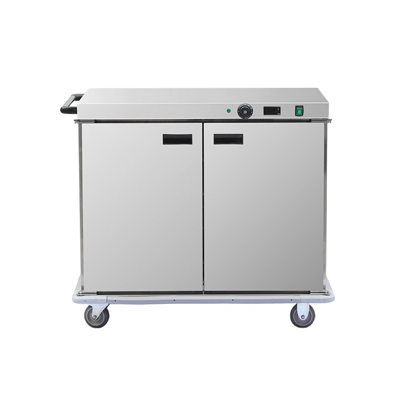 AKD-DBW-2-4 commercial food warming cart