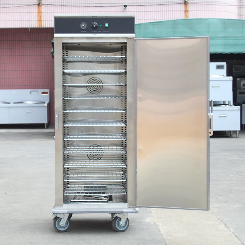 FWC-1-11 Food Warmer Cart Detail 4