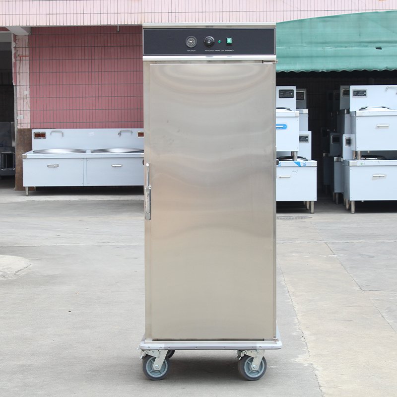 FWC-1-11 Food Warmer Cart Detail 5