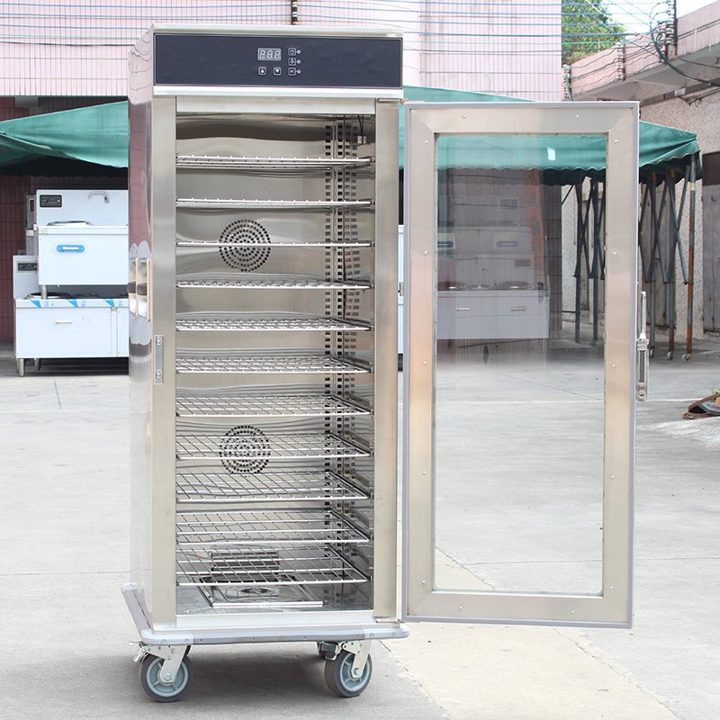FWC-1-11D Food Warmer Cart Detail 3