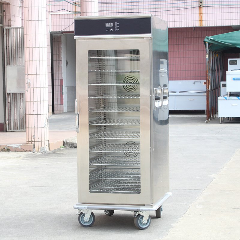 FWC-1-11D Food Warmer Cart Detail 4