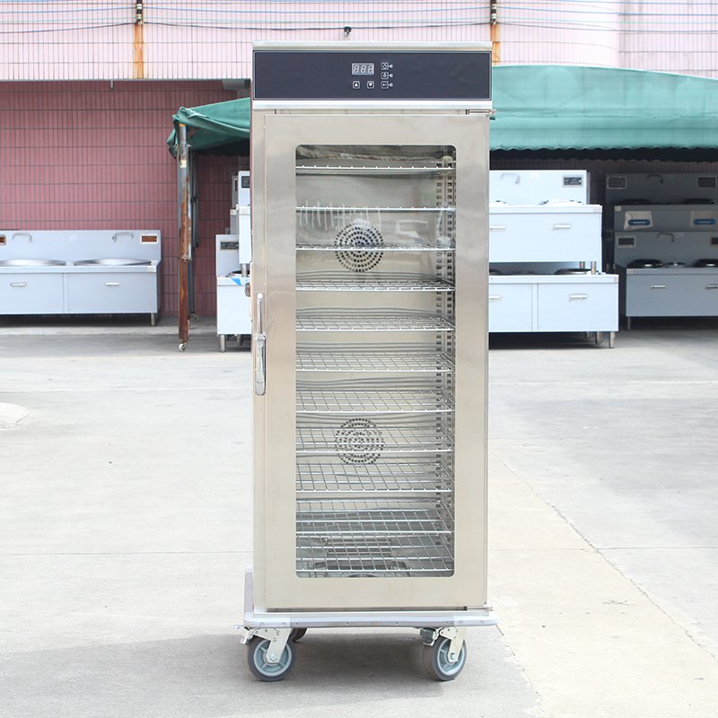 FWC-1-11D Food Warmer Cart Detail 5