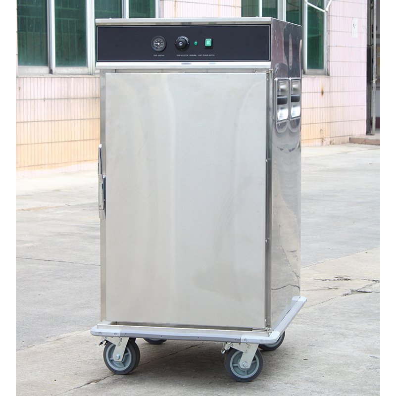 FWC-1-6 Food Warmer Cart Detail 3