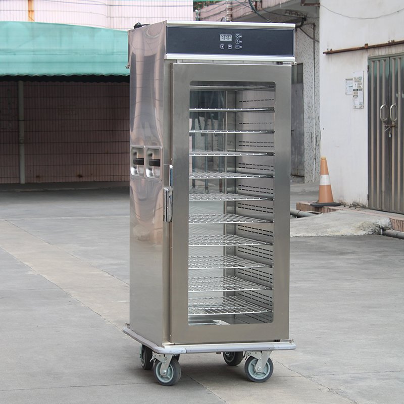 FWC-11DST Food Warmer Cart Detail 1