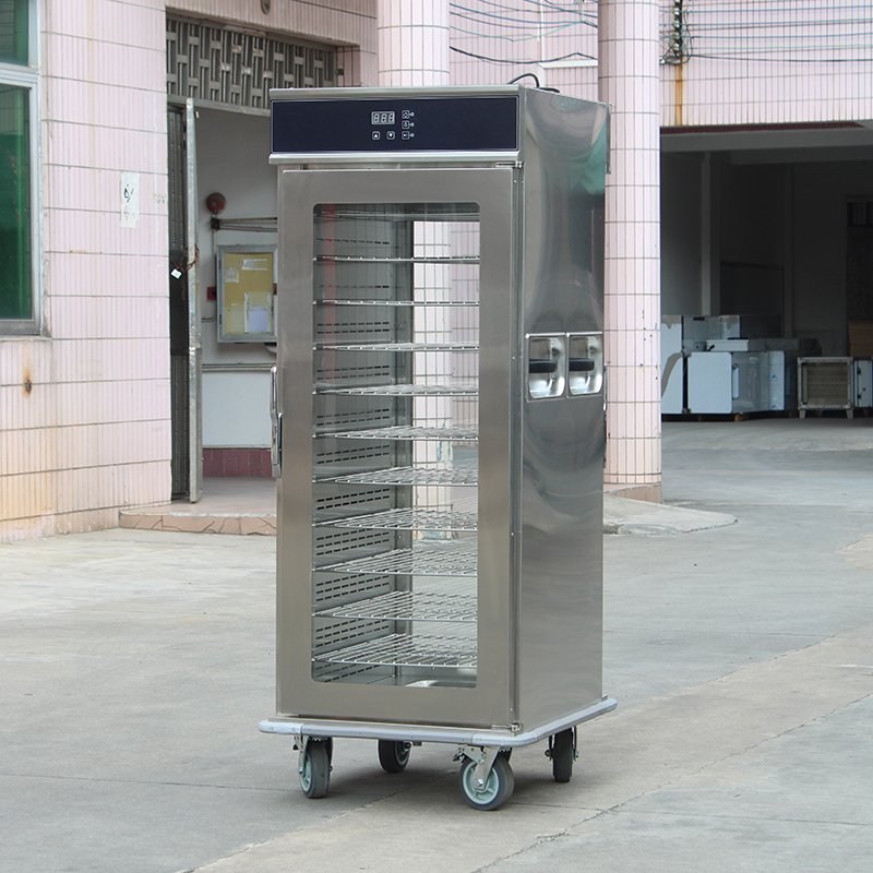FWC-11DST Food Warmer Cart Detail 2