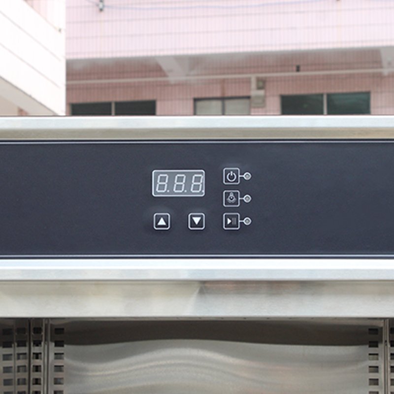 FWC-11DST Food Warmer Cart Detail 5