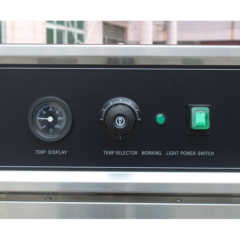 FWC-11ST Food Warmer Cart Detail 3