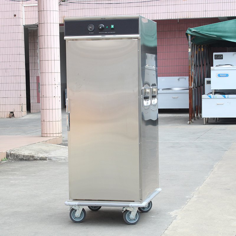 FWC-11ST Food Warmer Cart Detail 5