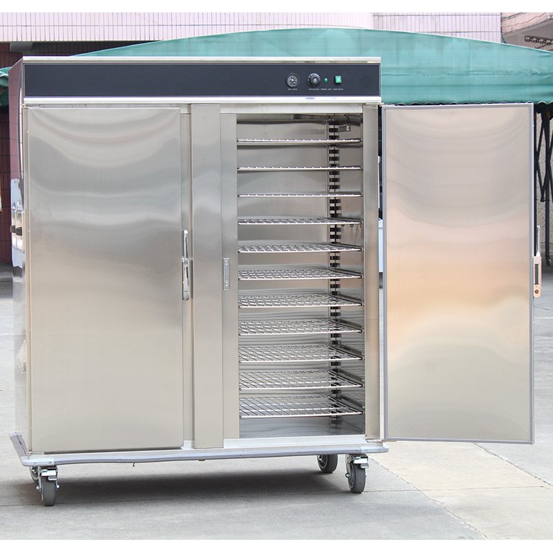 FWC-2-22 Food Warmer Cart Detail 3