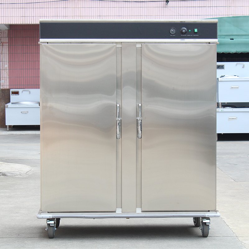 FWC-2-22 Food Warmer Cart Detail 4