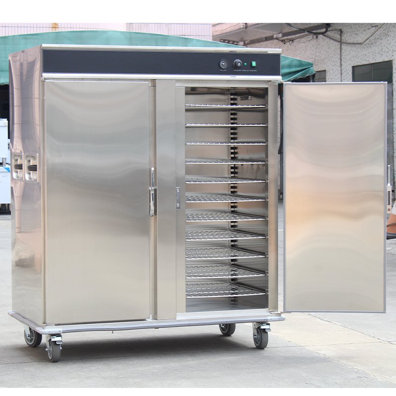 FWC-2-22 Food Warmer Cart Detail 5