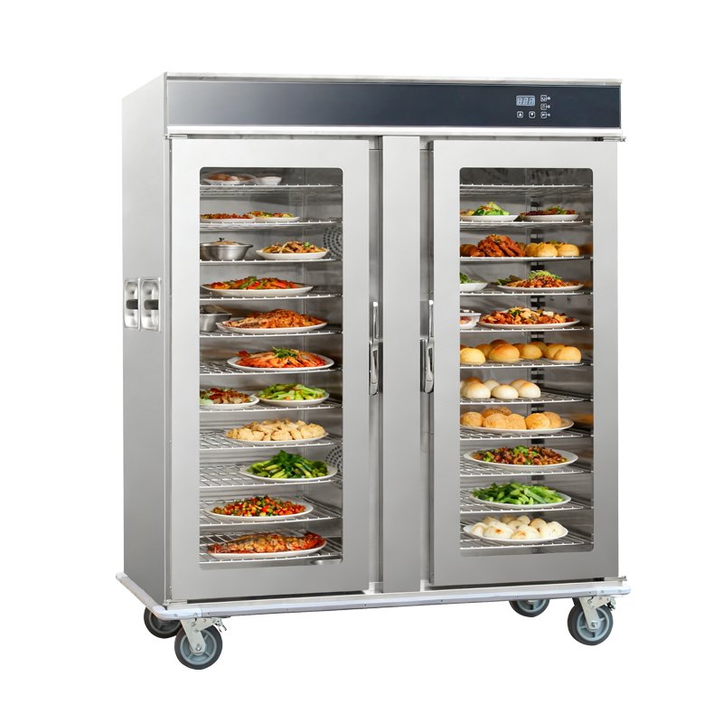 FWC-2-22D Food Warmer Cart Detail 3