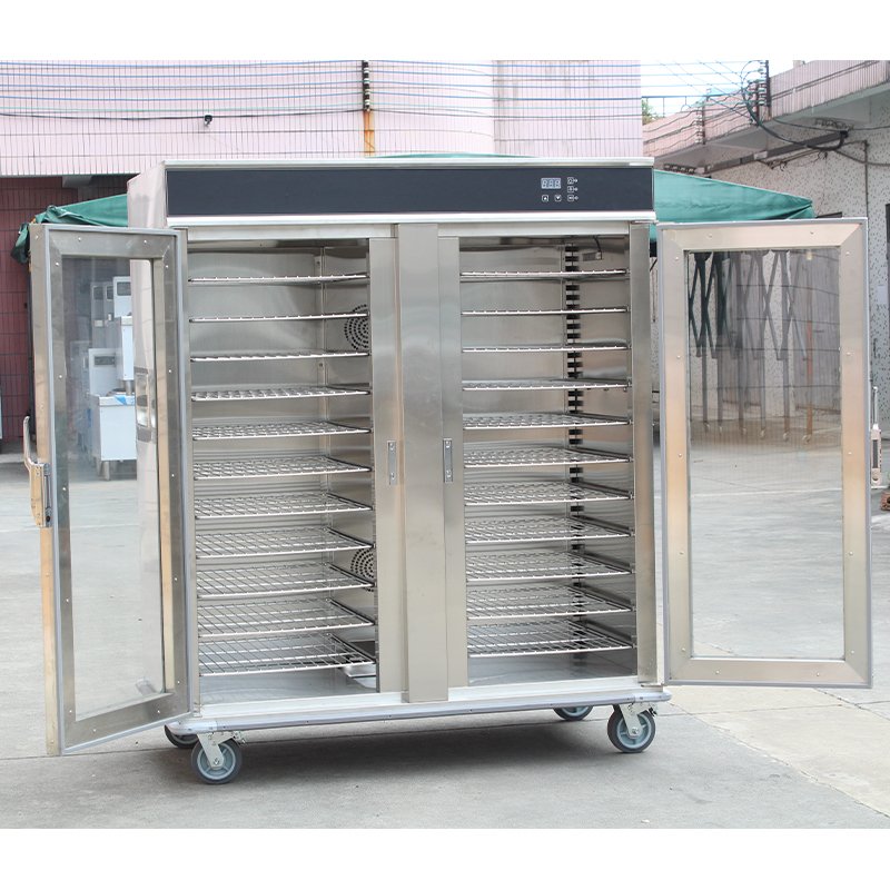 FWC-2-22D Food Warmer Cart Detail 4