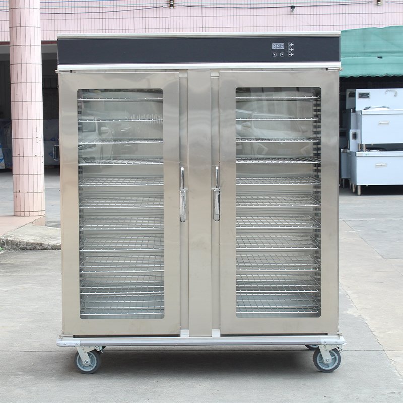 FWC-2-22D Food Warmer Cart Detail 5