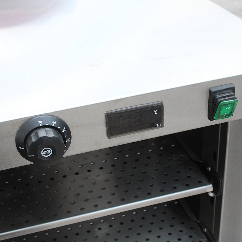 FWC-2-4 Food Warmer Cart Detail 1