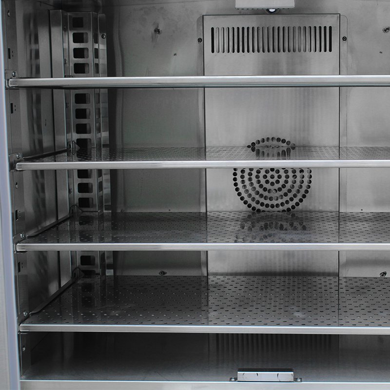 FWC-2-4 Food Warmer Cart Detail 2