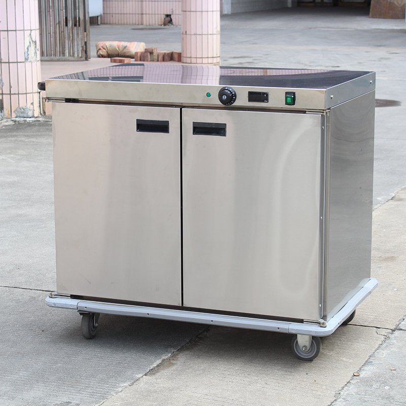 FWC-2-4 Food Warmer Cart Detail 3