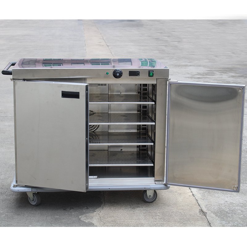FWC-2-4 Food Warmer Cart Detail 4