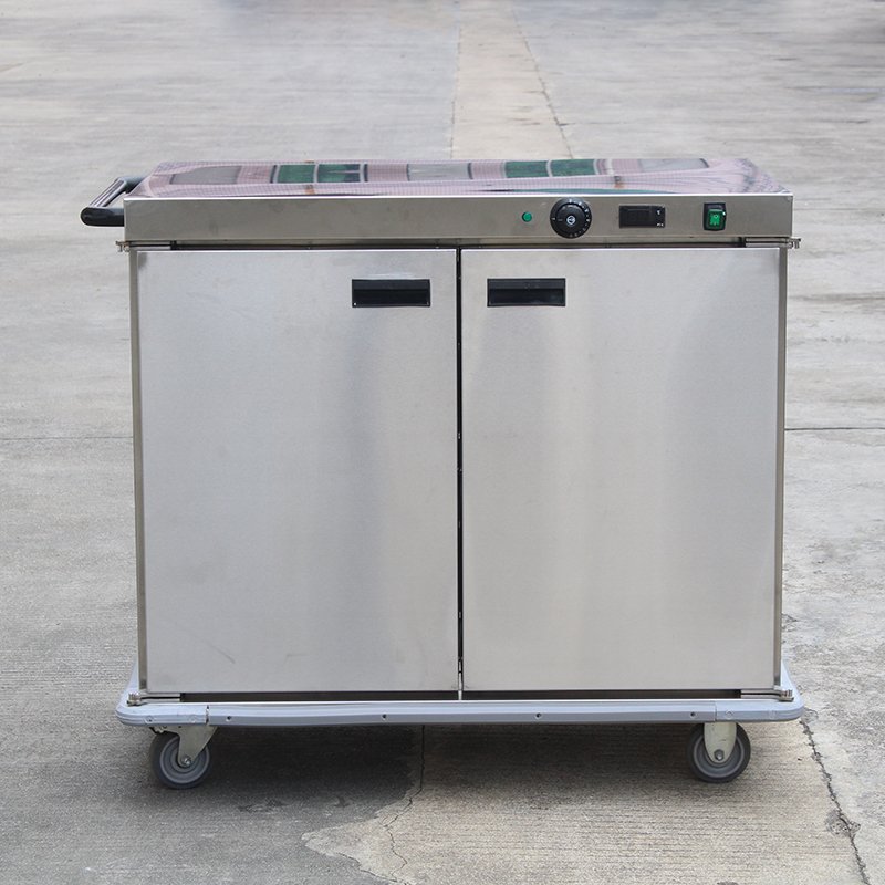 FWC-2-4 Food Warmer Cart Detail 5