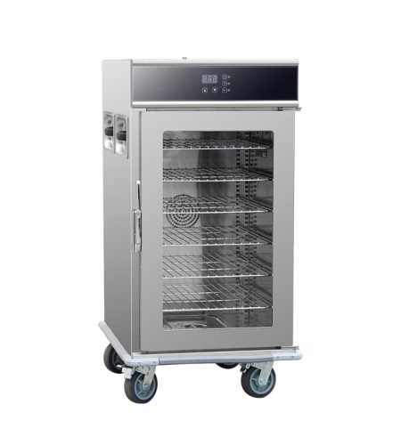 AKD-DBW-1-6D commercial food warming cart