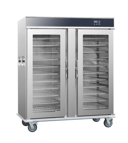 AKD-DBW-2-22D commercial food warming cart