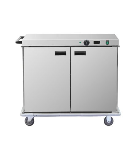 AKD-DBW-2-4 commercial food warming cart